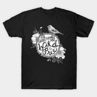 Thoreau Your Life Away T-Shirt